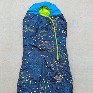 Alpine Design 30° Kids Mummy Sleeping Bag